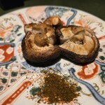 うゆう - 焼き椎茸
