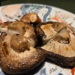 うゆう - 焼き椎茸