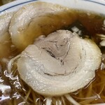 一麺 - バラチャーシュー
