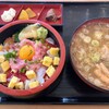 鬼平せんぎょてん - 料理写真:バラチラシ 980円、アラ汁変更 100円