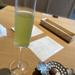 茶寮 楽書院 - ウェルカムドリンク