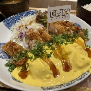 鳥と卵 メニュー写真 : 鳥と卵の専門店 鳥玉 モザイクモール港北店