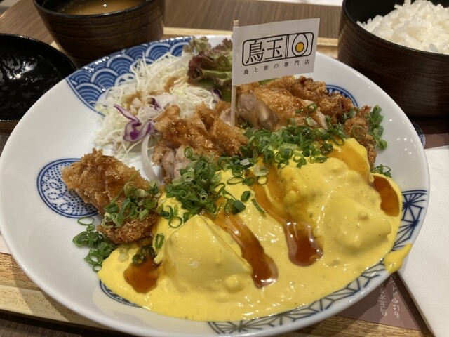 鳥と卵 鳥と卵の専門店 鳥玉 モザイクモール港北店 - センター北/食堂