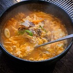 焼肉会館 - カルビクッパ