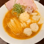 RAMEN KAIBUTSU - 特製ガーリックシュリンプラーメン