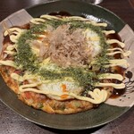 せいじ - 山田焼き　目玉焼きを乗せて