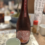 焼き鳥4番 - 熊本県 花の香酒造「産土」