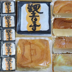 白栄堂 - 生·トーチン·冷凍·レンチンで実食