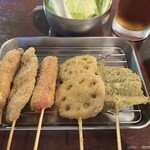 串かつ　灯り - 
