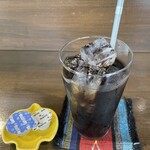 Cello Cafe - アイスコーヒー