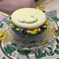 フォルク キッチン オールデイダイニング  - ムーミンのお尻ケーキ♡シッポがカワユスʕ•ᴥ•ʔ