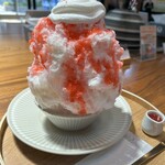 ささら屋 - 料理写真:苺かき氷