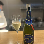 enu - グラススパークリングワイン