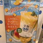 発酵 CALPIS PARLOR - 期間限定メニュー✨