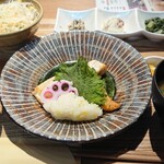 梅田 阪急三番街 リバーカフェ - 