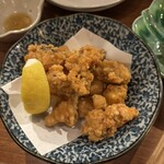 創作居酒屋428 - タコの唐揚げ