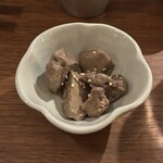 創作居酒屋428 - 突き出し　レバー煮