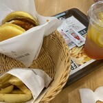 フレッシュネスバーガー - 料理写真: