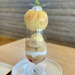 Fri Fre - ピーチメルバパフェ