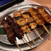 串焼き 野菜巻き串 路地裏酒場 炭家 池袋店