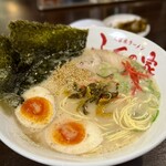 久留米ラーメン ふくの家 - 