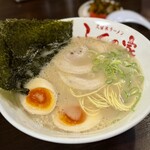 久留米ラーメン ふくの家 - 