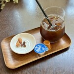 バルバルキッチンアメリ - 食後のアイスコーヒーS(¥300)
