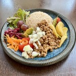 バルバルキッチンアメリ - ランチ：野菜たっぷりタコライス(¥1,400)