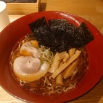 Dining SUKUNA - 夜遅くに高山ラーメン ？