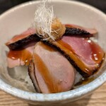 RAMEN MATSUI - おコメの旨さが際立ちます。