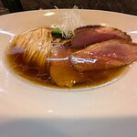 RAMEN MATSUI - 特選しょうゆ1800円。