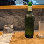 RAMEN MATSUI - 先ずはビールを頂きました。