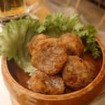 Dining SUKUNA - 単品追加 ころ芋揚げ 美味しかった