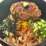 火乃座 - 特製つくねの卵かけごはん