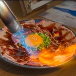 京出汁おでんと旬菜天ぷら 鳥居くぐり - ファイヤー