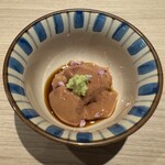 焼鳥 町子 - 白レバ刺し