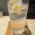 焼鳥 町子 - レモンサワー