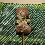 焼鳥 町子 - 合鴨（山葵）