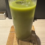 焼鳥 町子 - 自家製抹茶割り