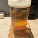 焼鳥 町子 - EMO T ソーダ割り