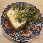 焼鳥 町子 - 厚揚げ焼き