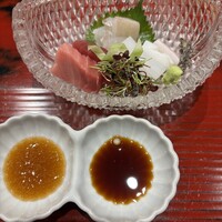 おおたに - 平目、まぐろ、剣先いかのお造り