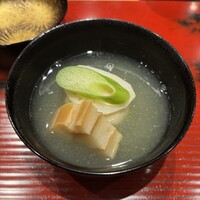 おおたに - 車海老真丈、冬瓜のすり流し