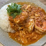 タイ料理とチーズケーキ チャップストックガーデン - 