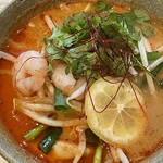 タイ料理とチーズケーキ チャップストックガーデン - 