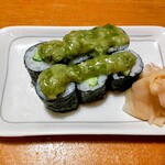 や台ずし - カッパのぴえん細巻き