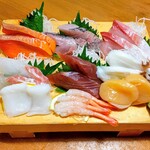 や台ずし - お得刺盛 (約2人前)