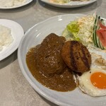アンティック喫茶＆食事 銅八銭 - 