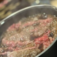 黄金出汁しゃぶと江戸前寿司 肉のあさつ 梅田お初天神店 - 