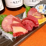 大衆馬肉酒場 冨士乃馬 - 